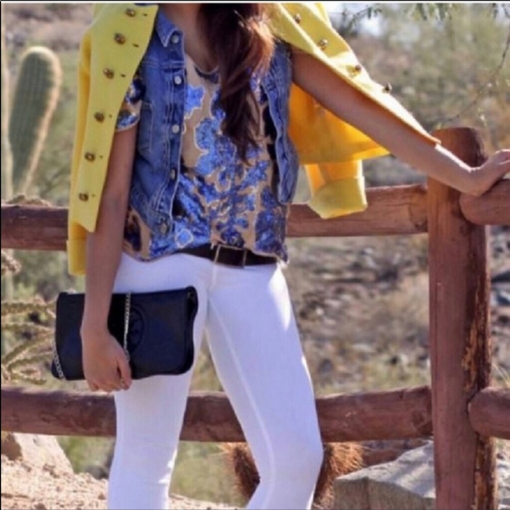 Tracy Reese Blouse-b8